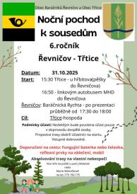  31. 10. 2025 - Noční pochod do Řevničova a zpět 1