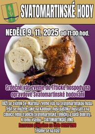 ≈ 9. 11. 2025 - Svatomartinské hody 1