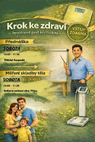 ≈ 18. 4. 2026 od 10:00 Přednáška o zdravém životním stylu 1