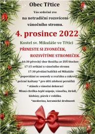 4. 12. 2022 - Netradiční rozsvícení vánočního stromu 3